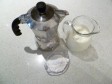 caffè ghiacciato con panna caffè ghiacciato con panna