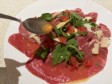carpaccio al cocomero