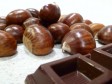 castagne al cioccolato castagne al cioccolato