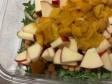 insalata di ceci con peperoni e mela