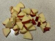 insalata di ceci con peperoni e mela