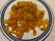 insalata di ceci con peperoni e mela