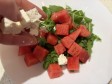 insalata feta, cocomero e rucola insalata feta, cocomero e rucola