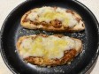 crostone che si crede lasagna