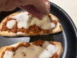 crostone che si crede lasagna