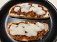 crostone che si crede lasagna