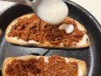 crostone che si crede lasagna