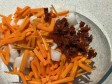 insalata di ceci e daikon