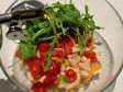 fagioli con carote e rucola fagioli con carote e rucola
