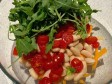 fagioli con carote e rucola fagioli con carote e rucola