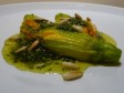 fior di zucca ripieni ricotta parmigiano