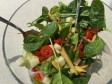 insalata con la meloncella insalata con la meloncella