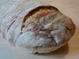 pane senza impasto - no knead bread
