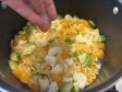 pasta con zucca, zucchine e cavolfiore pasta con zucca, zucchine e cavolfiore