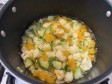 pasta con zucca, zucchine e cavolfiore pasta con zucca, zucchine e cavolfiore