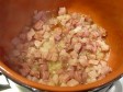 piselli con la pancetta