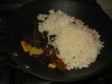 riso con bamb&ugrave; e funghi piccante