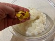 riso daikon e limone
