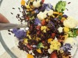 riso nero con cavolfiori e pomodorini riso nero con cavolfiori e pomodorini