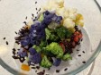 riso nero con cavolfiori e pomodorini riso nero con cavolfiori e pomodorini