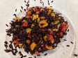 riso nero con cavolfiori e pomodorini riso nero con cavolfiori e pomodorini