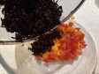 riso nero con cavolfiori e pomodorini riso nero con cavolfiori e pomodorini