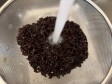riso nero con cavolfiori e pomodorini riso nero con cavolfiori e pomodorini