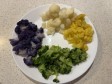 riso nero con cavolfiori e pomodorini riso nero con cavolfiori e pomodorini