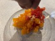 riso nero con cavolfiori e pomodorini riso nero con cavolfiori e pomodorini