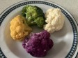 riso nero con cavolfiori e pomodorini riso nero con cavolfiori e pomodorini