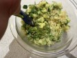 risoni con zucchine e pesto