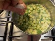 risoni con zucchine e pesto