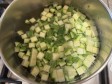 risoni con zucchine e pesto