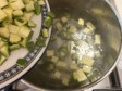 risoni con zucchine e pesto