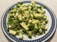 risoni con zucchine e pesto