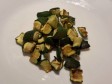 salmone con zucchine ed arancia