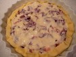 torta speck radicchio rosso gorgonzola