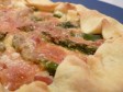 torta asparagi speck e formaggio