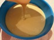 torta base in friggitrice