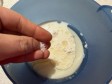 torta base in friggitrice