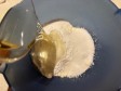 torta base in friggitrice