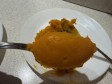 uovo al tegamino con zucca e mela uovo al tegamino con zucca e mela