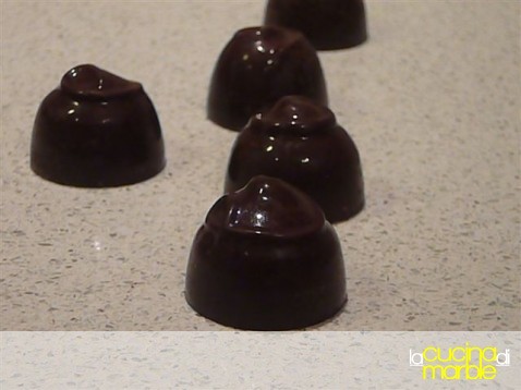 cioccolatini ripieni - ricetta base