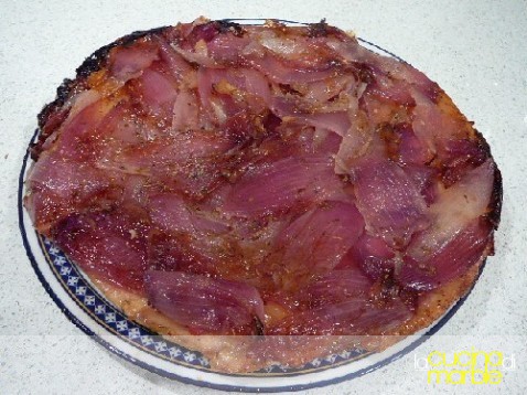 tarte tatin alle cipolle rosse tarte tatin alle cipolle rosse