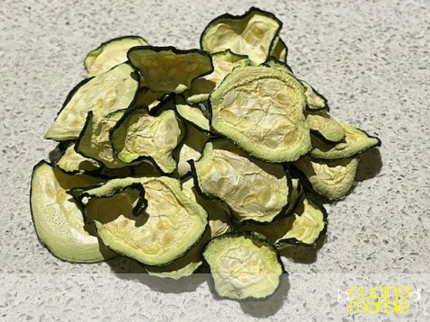 essiccare le zucchine in friggitrice essiccare le zucchine in friggitrice