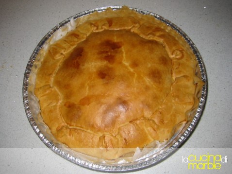 torta gorgonzola e noci