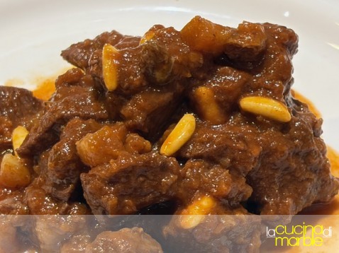 manzo in dolce e forte