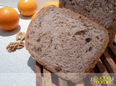 pane farro noci e profumo d'arancia pane farro noci e profumo d'arancia