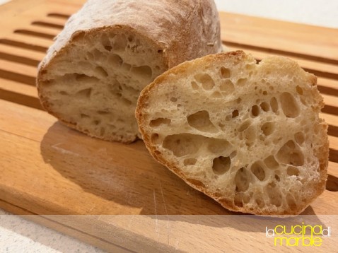 pagnotta in friggitrice ad aria