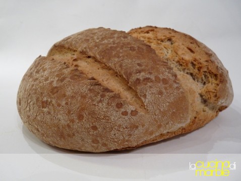 pane... un po' integrale pane... un po' integrale